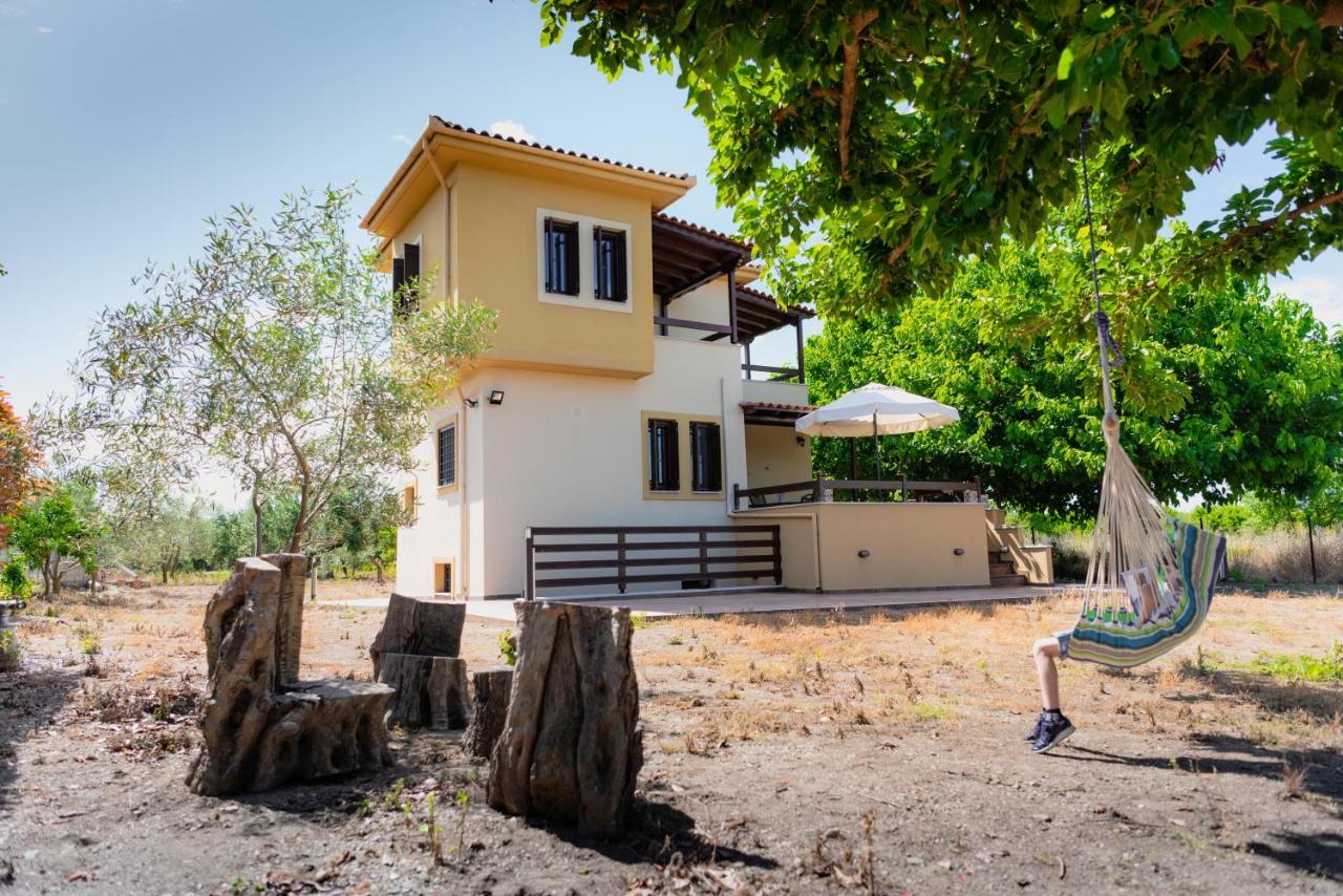 Karavos Grove Villa Kato Lekhonia Exterior photo