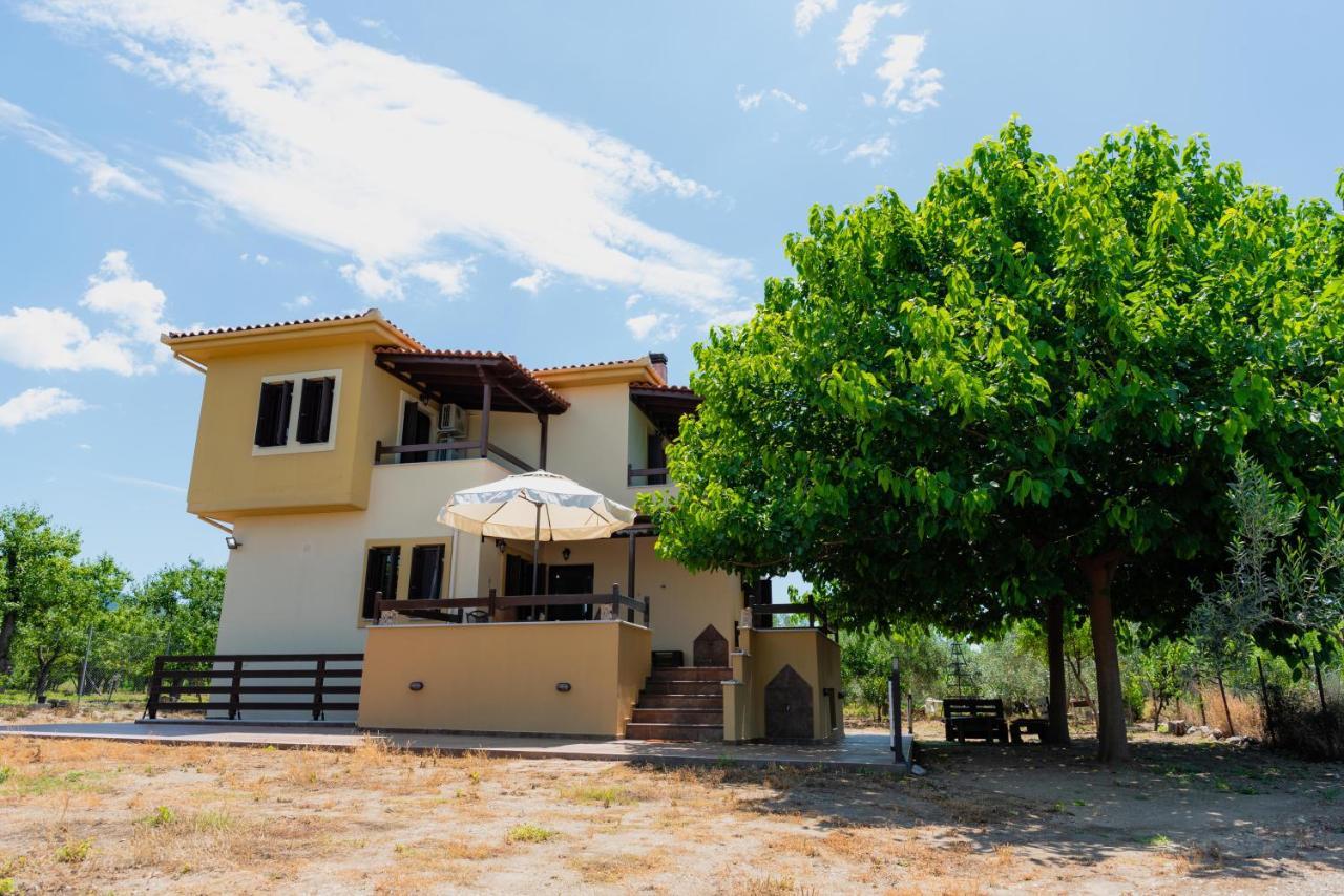 Karavos Grove Villa Kato Lekhonia Exterior photo