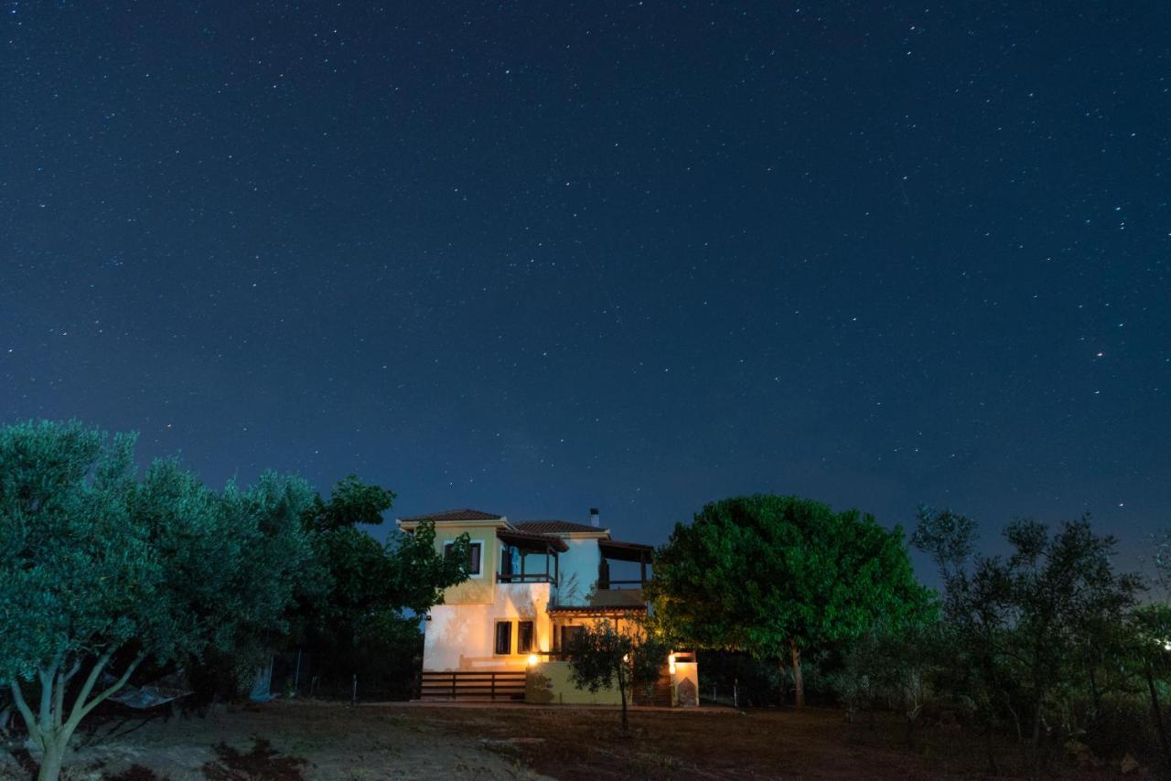 Karavos Grove Villa Kato Lekhonia Exterior photo